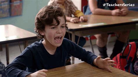 Students In Elementary School Classroom GIF .